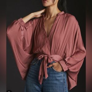 Anthropologie Batwing blouse. NWT.